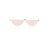 Autre Marque Gafas de sol de metal dorado