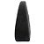 Leslie Amon Borsa nera in velluto "Click Clack" Nero - vista 5