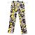 Balenciaga Pantaloni camouflage grigi e gialli Grigio - vista 2