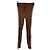 Autre Marque Leggings de canalé marrón Castaño