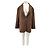 Autre Marque Blazer marrón RE ONA XS Castaño
