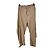 Autre Marque Calça marrom larga
