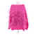 Valentino Garavani Rosa Pullover mit Federn aus Wolle Pink