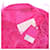 Valentino Garavani Rosa Pullover mit Federn aus Wolle Pink - Ansicht 5