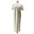 Autre Marque THE FRANKIE SHOP Maxikleid Ecru Beige
