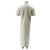 Autre Marque THE FRANKIE SHOP Maxikleid Ecru Beige - Ansicht 2