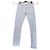 Pantaloni in denim blu con monogramma Christian Dior - vista 2
