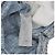 Pantaloni in denim blu con monogramma Christian Dior - vista 4