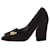Dior Décolleté in camoscio nero - vista 3