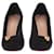 Dior Décolleté in camoscio nero - vista 4