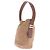 J.Crew Borsa Secchiello "Palma" in paglia - vista 5