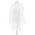 Autre Marque Camisa blanca de algodón HANANE HOTAIT Blanco