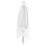 Autre Marque Camisa blanca de algodón HANANE HOTAIT Blanco - vista 4