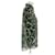 Givenchy Blusa de seda de leopardo Verde  - vista 3