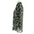Givenchy Blusa de seda de leopardo Verde  - vista 4