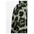Givenchy Blusa de seda de leopardo Verde  - vista 5