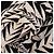 Balmain Strickjacke mit schwarz weißem Print - Ansicht 5
