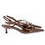 Autre Marque Lackleder Slingback Braun - Ansicht 2