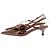 Autre Marque Lackleder Slingback Braun - Ansicht 3