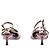 Autre Marque Lackleder Slingback Braun - Ansicht 5