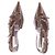 Autre Marque Lackleder Slingback Braun - Ansicht 6