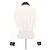 Camicia Tie-Dye Dolce & Gabbana Bianca e Nera Bianco - vista 2