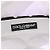 Camicia Tie-Dye Dolce & Gabbana Bianca e Nera Bianco - vista 6