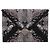 Pochette a busta Etro stampa bandana nera Nero