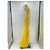 Autre Marque Vestido largo amarillo con strass - vista 3
