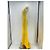 Autre Marque Vestido largo amarillo con strass - vista 4