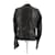 Drome Lederjacke Schwarz - Ansicht 2