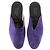 Charvet Pantofole viola Porpora - vista 6