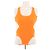 Nina Ricci Einteiliger orange Badeanzug