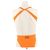 Nina Ricci Einteiliger orange Badeanzug - Ansicht 2