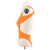 Nina Ricci Einteiliger orange Badeanzug - Ansicht 4