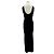 Autre Marque Vestido maxi negro sin mangas de algodón SIR - vista 2