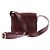 Autre Marque Borsa a tracolla bordeaux Bordò - vista 2