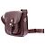 Autre Marque Borsa a tracolla bordeaux Bordò - vista 5