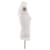 Top blanco Givenchy de viscosa  - vista 3