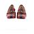 Gucci Lederloafers mit Absatz Rot - Ansicht 4