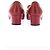 Gucci Lederloafers mit Absatz Rot - Ansicht 5