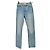 Alexandre Vauthier Jeans Blau mit Strassgürtel