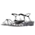 J.Crew Sandali con zeppa "Brynn" Nero