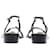 J.Crew Sandali con zeppa "Brynn" Nero - vista 5