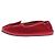 Mocassini Pierre Balmain PIEDATERRE in velluto rosso - vista 3