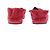 Mocassini Pierre Balmain PIEDATERRE in velluto rosso - vista 5