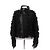 Diesel Lederjacke Schwarz