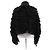 Diesel Lederjacke Schwarz - Ansicht 2