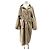 Eric Bompard Abrigo beige de lana