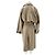 Eric Bompard Abrigo beige de lana - vista 2